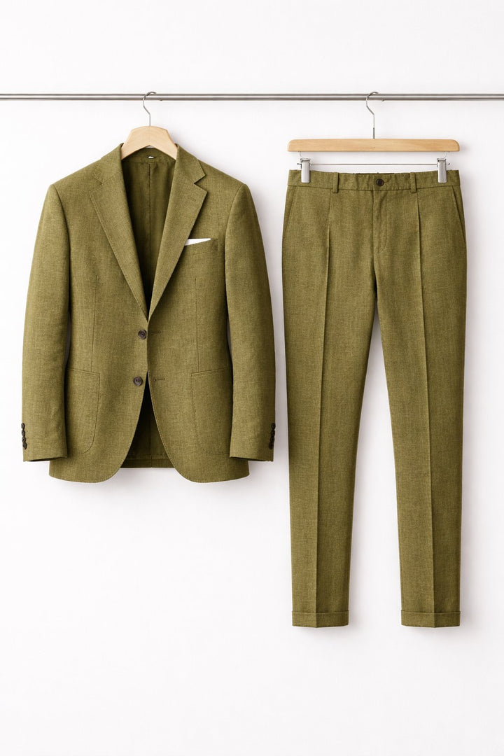 Niklas | Herren Slim-Fit Nylon Two-Piece Set Business Anzug