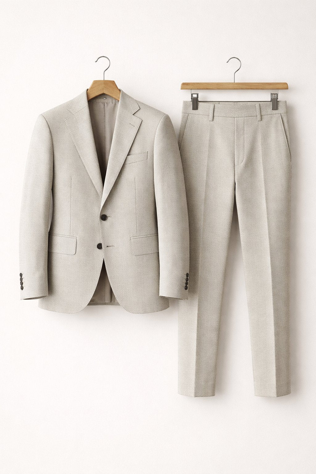 Niklas | Herren Slim-Fit Nylon Two-Piece Set Business Anzug