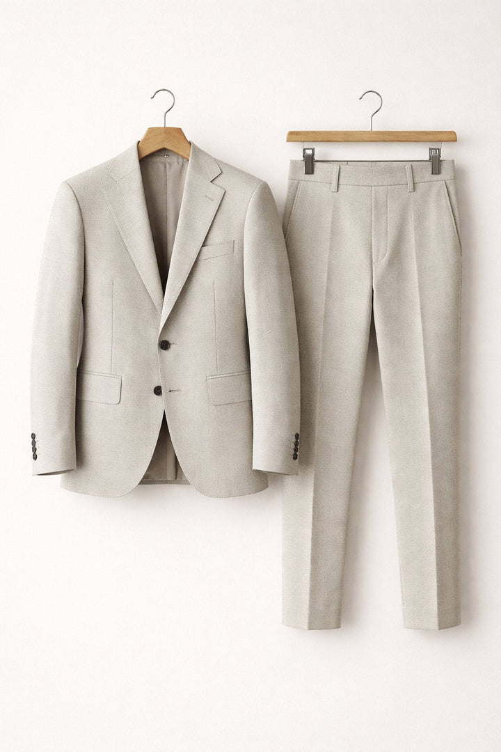 Niklas | Herren Slim-Fit Nylon Two-Piece Set Business Anzug