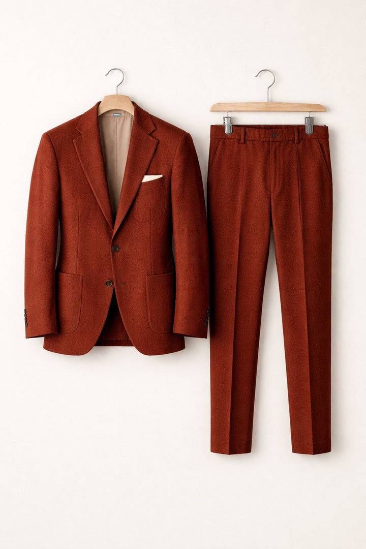 Niklas | Herren Slim-Fit Nylon Two-Piece Set Business Anzug