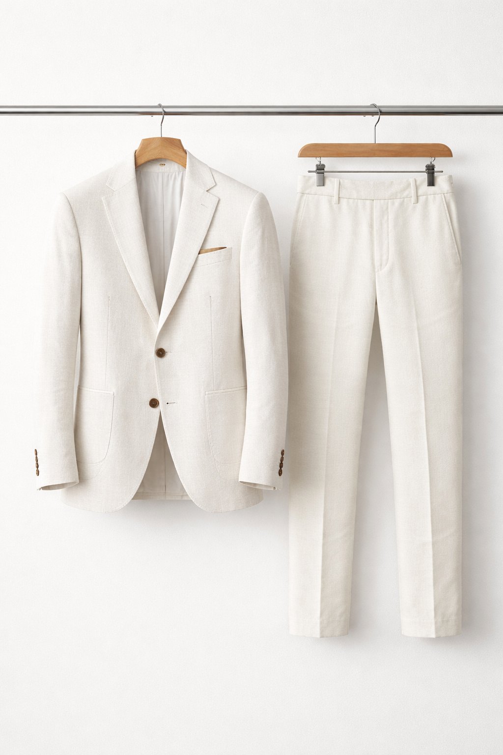Niklas | Herren Slim-Fit Nylon Two-Piece Set Business Anzug