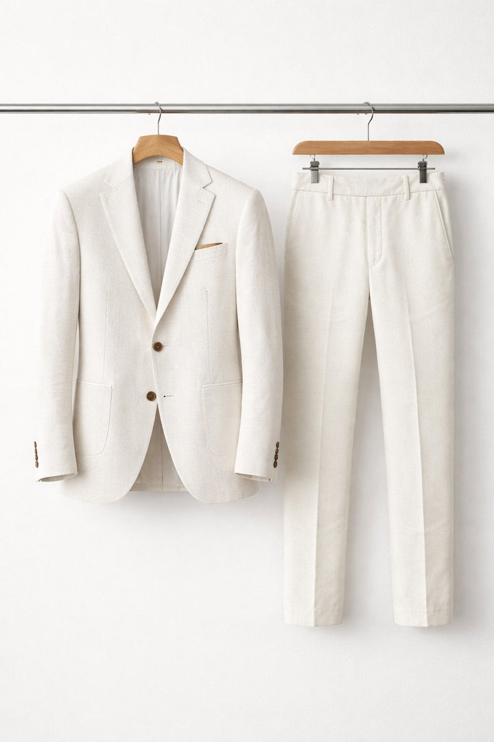 Niklas | Herren Slim-Fit Nylon Two-Piece Set Business Anzug