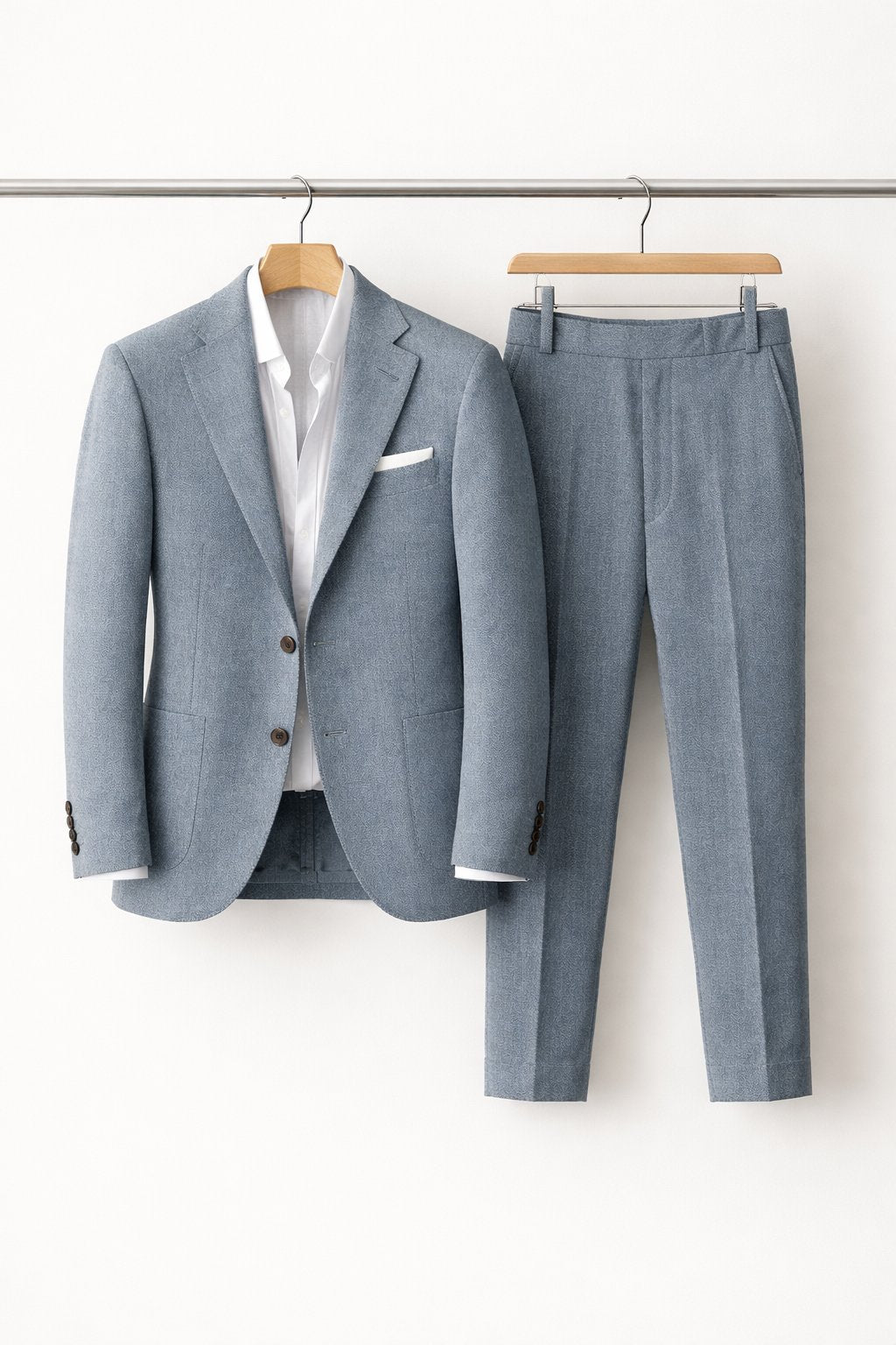 Niklas | Herren Slim-Fit Nylon Two-Piece Set Business Anzug