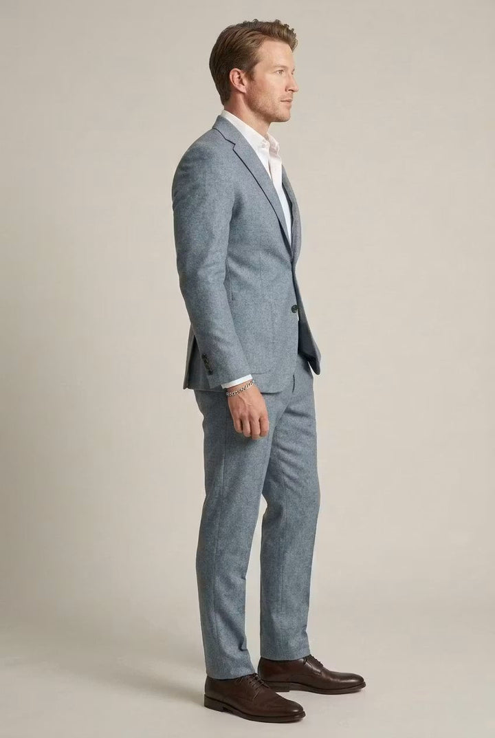 Niklas | Herren Slim-Fit Nylon Two-Piece Set Business Anzug