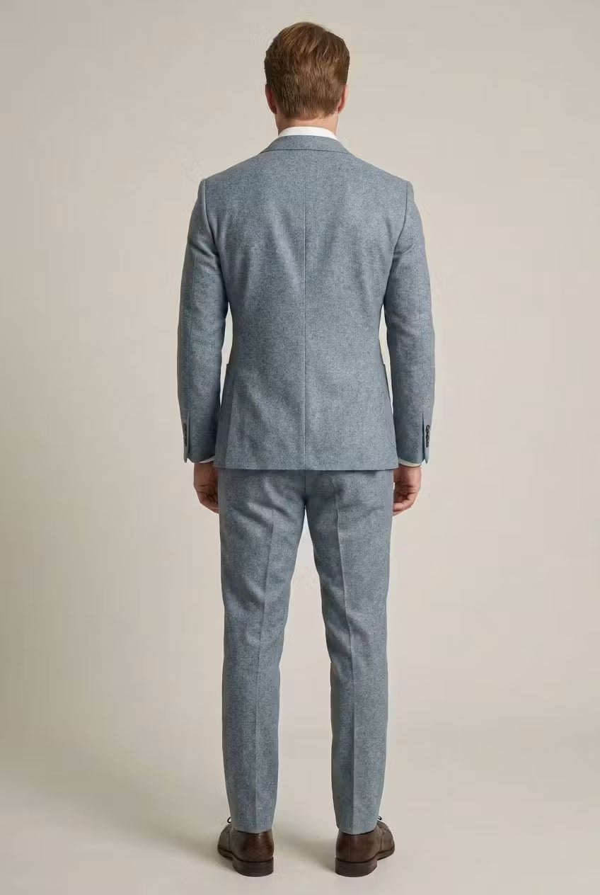 Niklas | Herren Slim-Fit Nylon Two-Piece Set Business Anzug