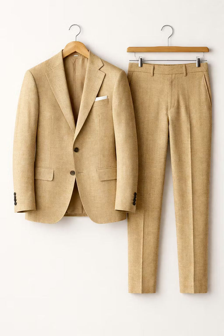 Niklas | Herren Slim-Fit Nylon Two-Piece Set Business Anzug