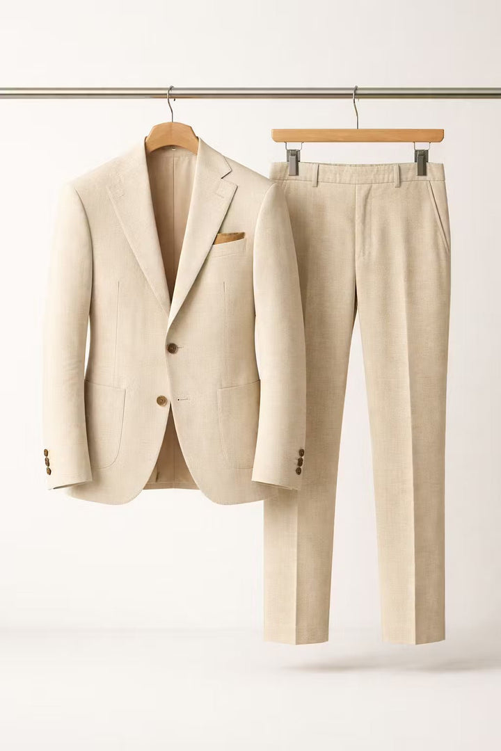 Niklas | Herren Slim-Fit Nylon Two-Piece Set Business Anzug
