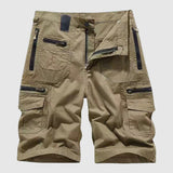 Simon | Herren Taktische Cargo Short mit Reißverschlusstaschen