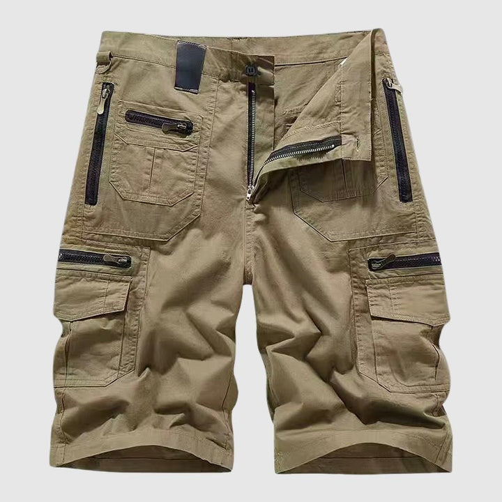 Simon | Herren Taktische Cargo Short mit Reißverschlusstaschen