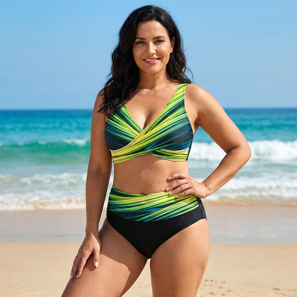 Melanie | Figurschmeichelnder Sommer-Bikini
