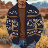 Erwin | Gemusterte Strickjacke