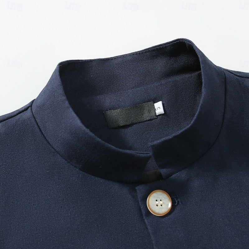 Gero | Elegante Stehkragen-Jacke