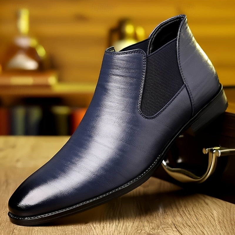 Eckhard | Elegante Chelsea-Boots zum Hineinschlüpfen