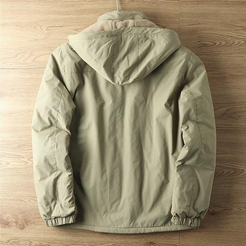 Eckart | Robuste Outdoor-Jacke mit Kapuze