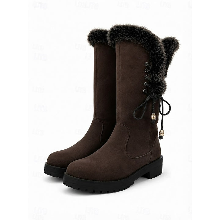 Antje | Kuschelige Winterstiefel