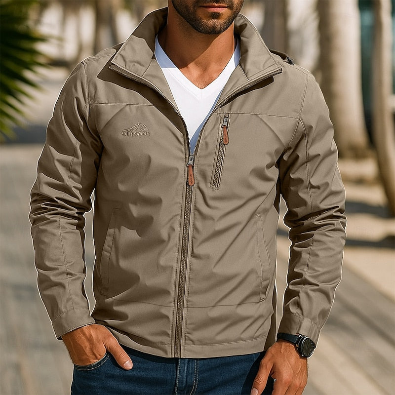 Egbert | Wetterfeste Outdoor-Jacke