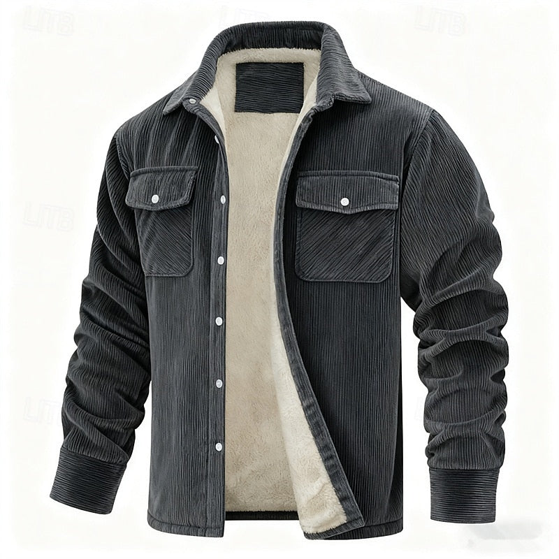 Reimund | Warm gefütterte Winterjacke