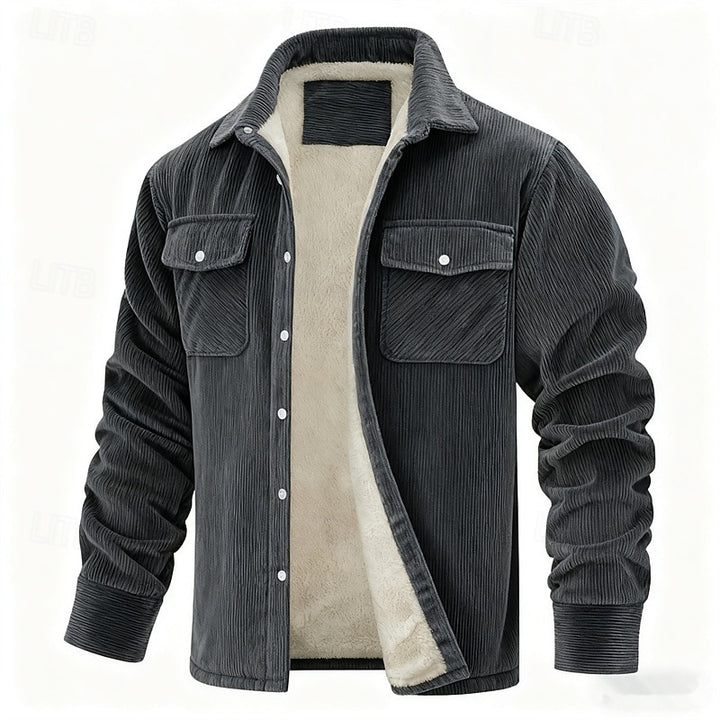 Reimund | Warm gefütterte Winterjacke