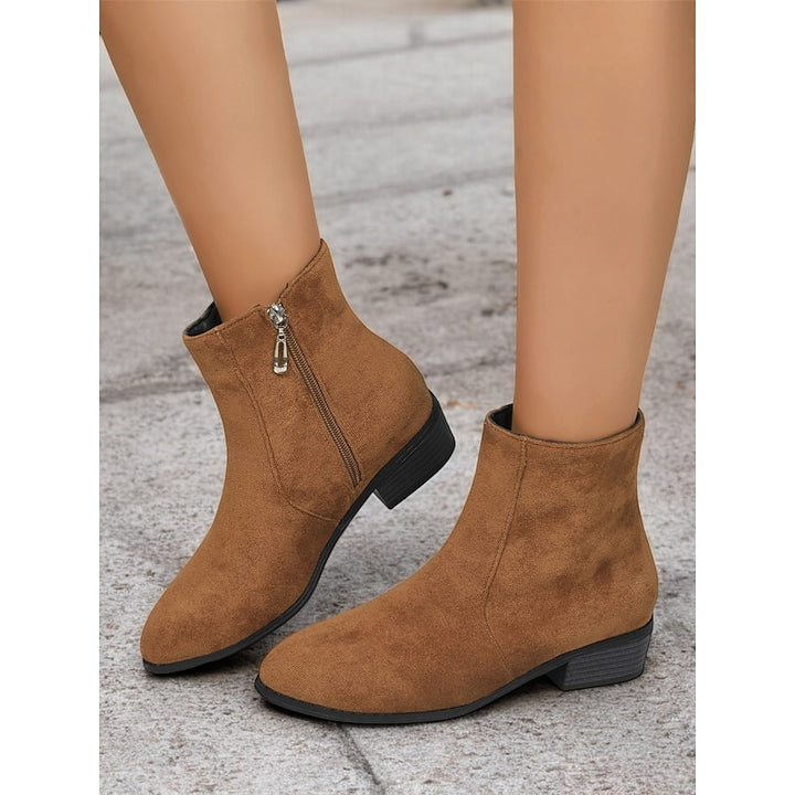 Insa | Elegante Stiefeletten mit Blockabsatz