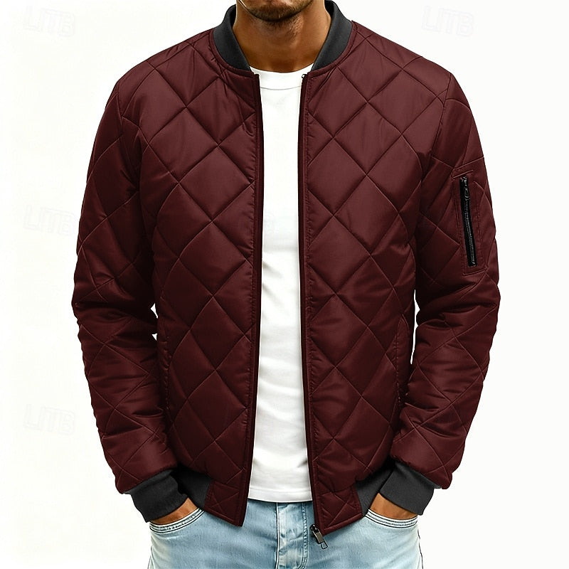 Bastian | Gesteppte Blouson-Jacke