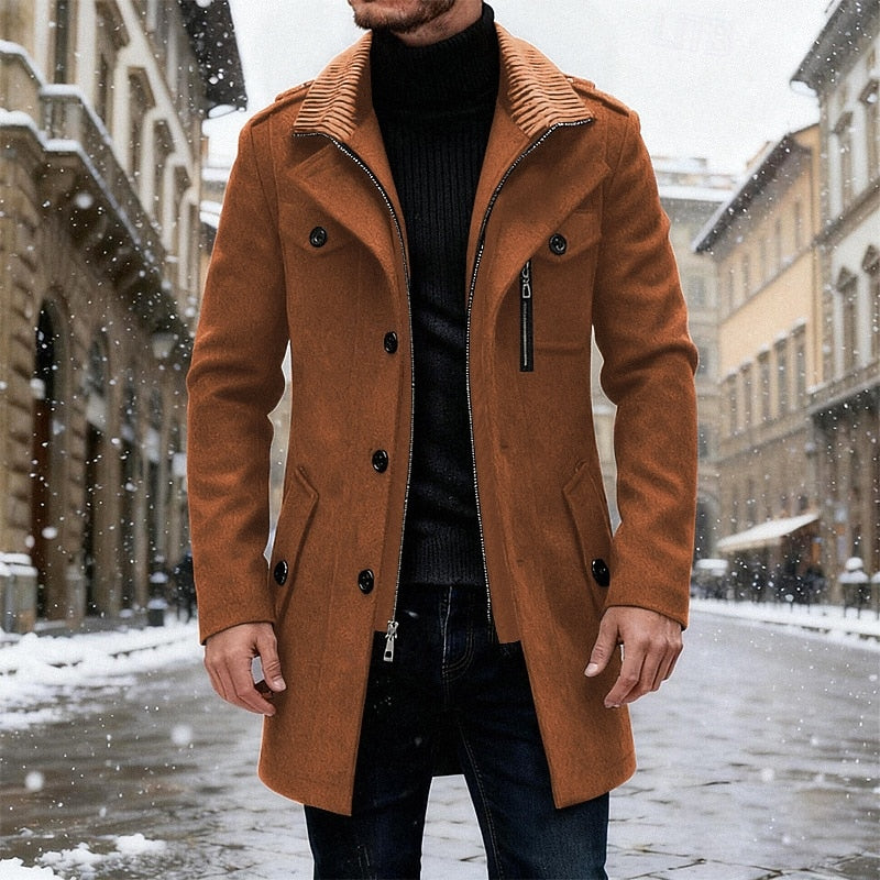Ansgar | Eleganter Wintermantel