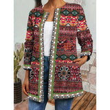 Elsa | Offene Ethno-Jacke