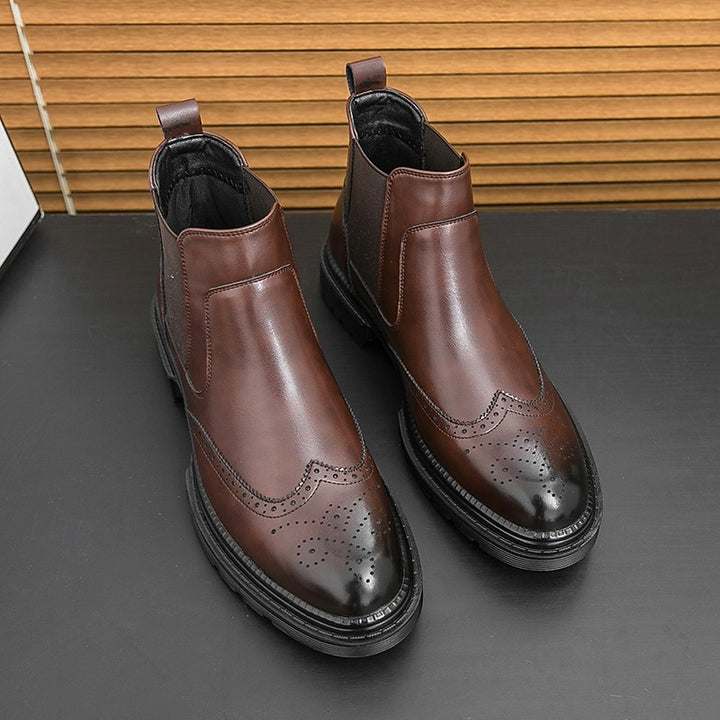 Theodor | Eleganter Business-Chelsea-Stiefel