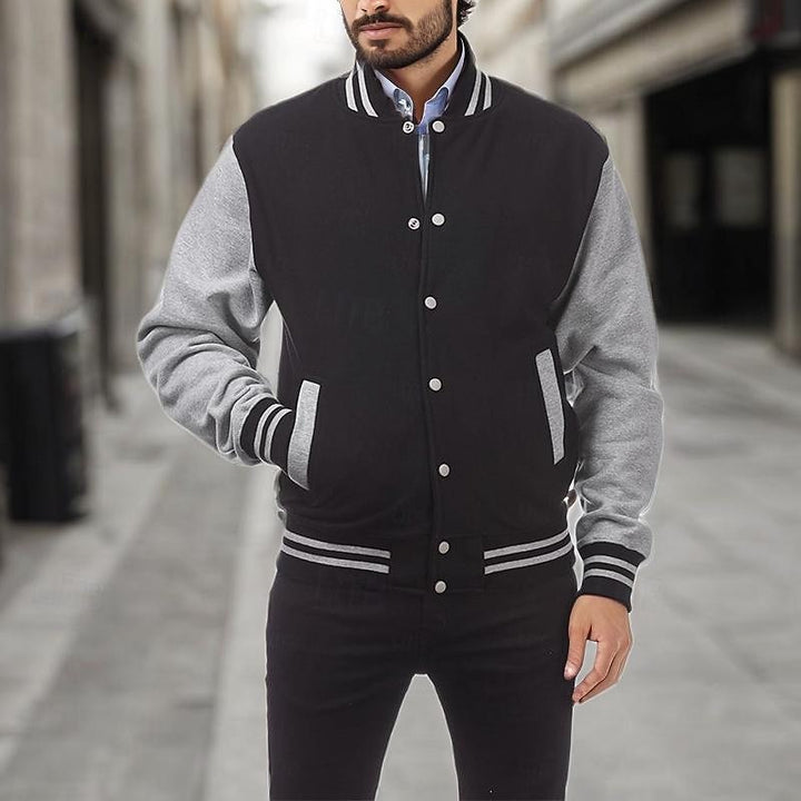 Konrad | Sportliche College-Jacke