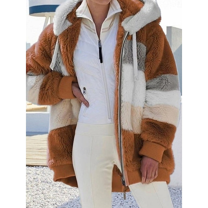 Monika | Kuschelige Kapuzenjacke
