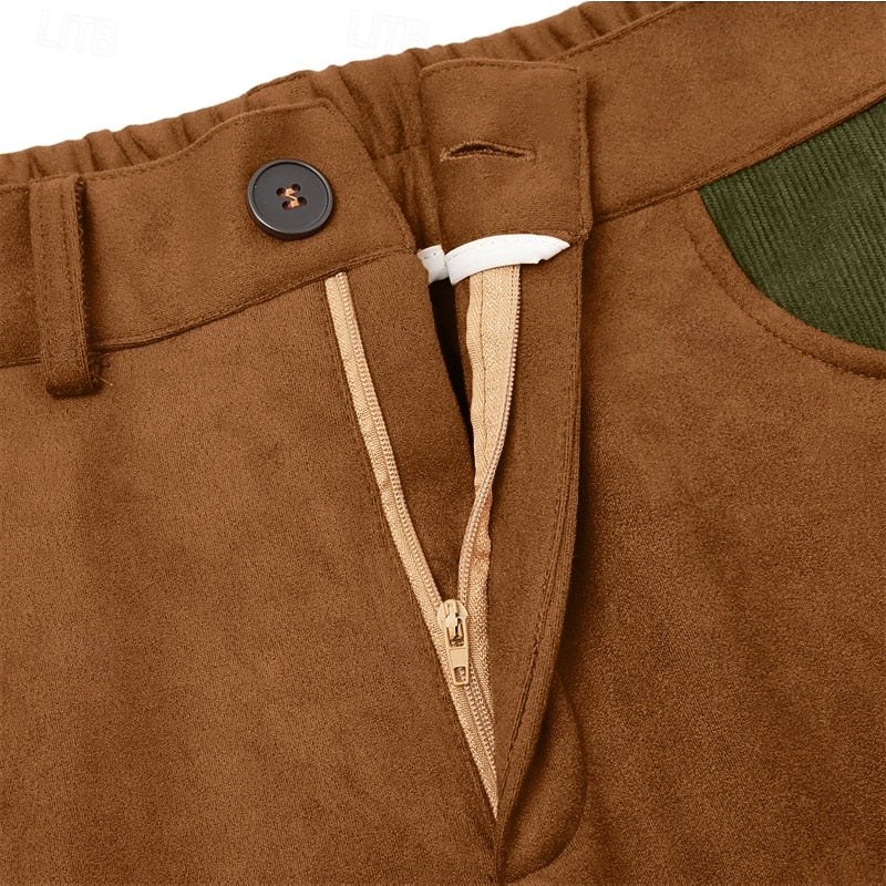 Gunter | Robuste Cargohose im Vintage-Look