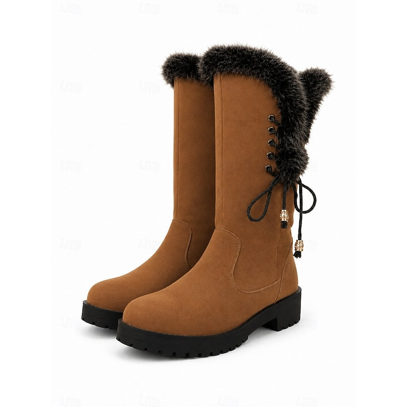Antje | Kuschelige Winterstiefel