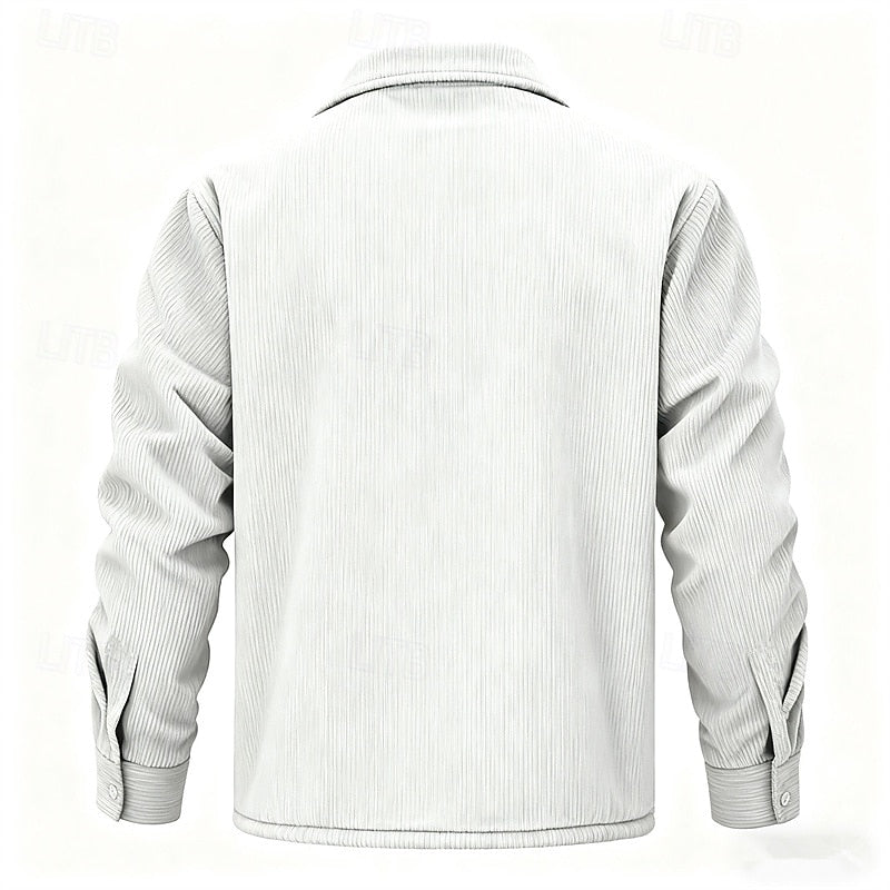 Reimund | Warm gefütterte Winterjacke