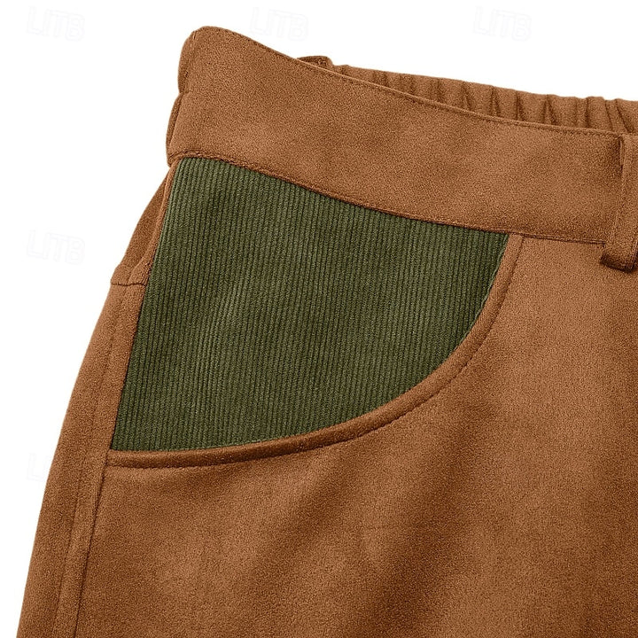Gunter | Robuste Cargohose im Vintage-Look