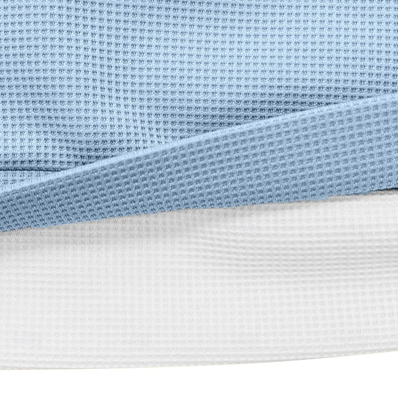 Benno | Sportlich-eleganter Troyer-Poloshirt mit Stehkragen