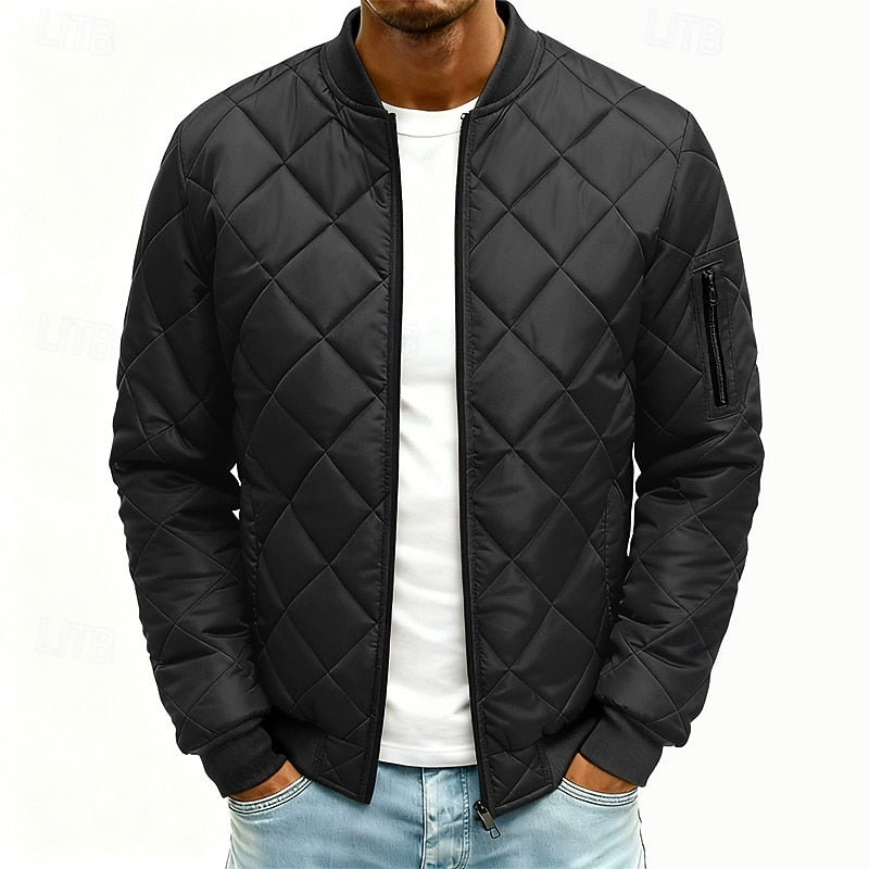 Bastian | Gesteppte Blouson-Jacke
