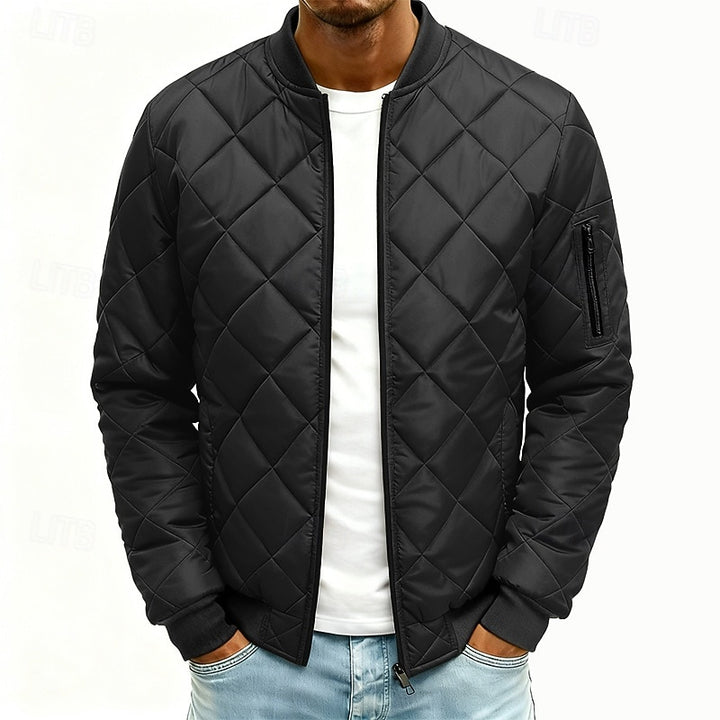 Bastian | Gesteppte Blouson-Jacke