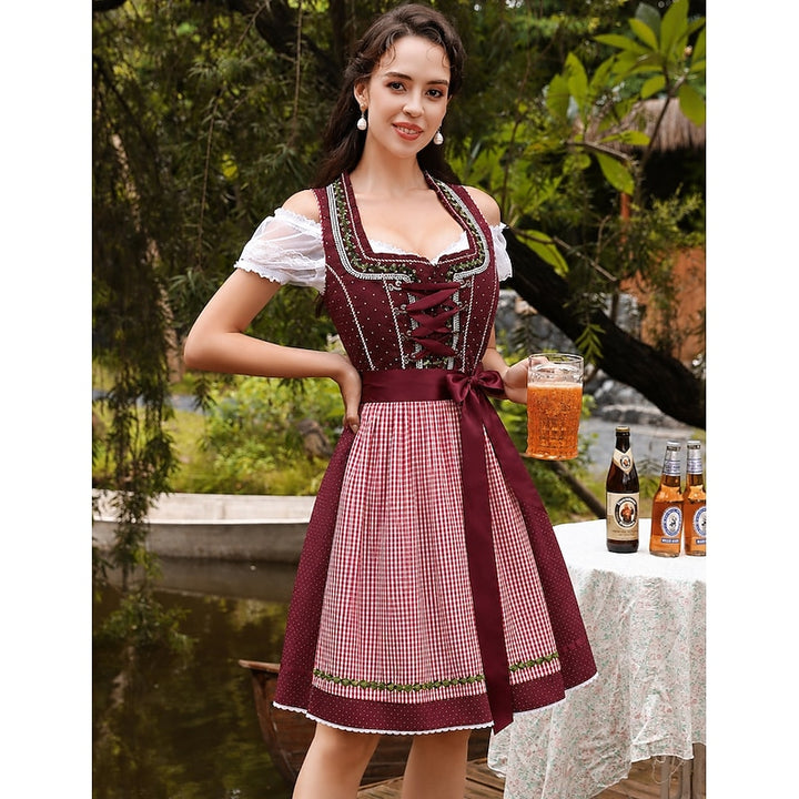 Annerose | Festliches Oktoberfest Dirndl im Landhausstil