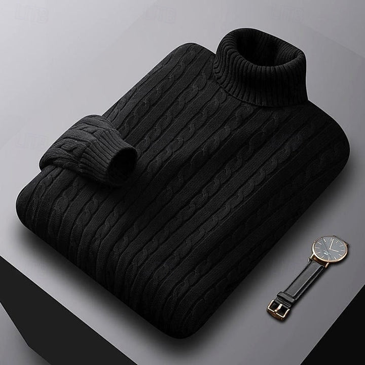 Gottfried | Eleganter Rollkragenpullover