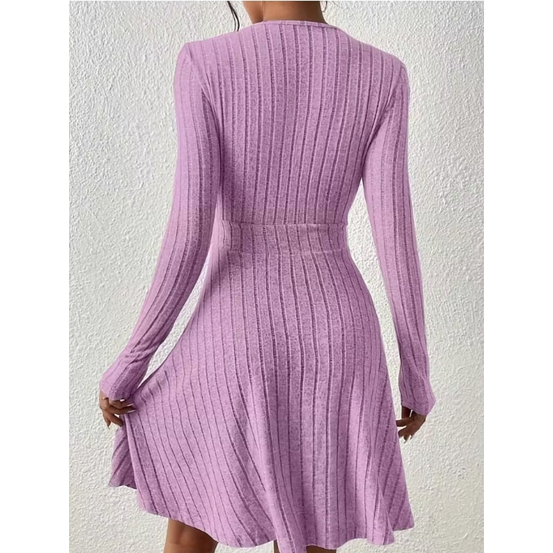Leonore | Elegantes A-Linien-Kleid
