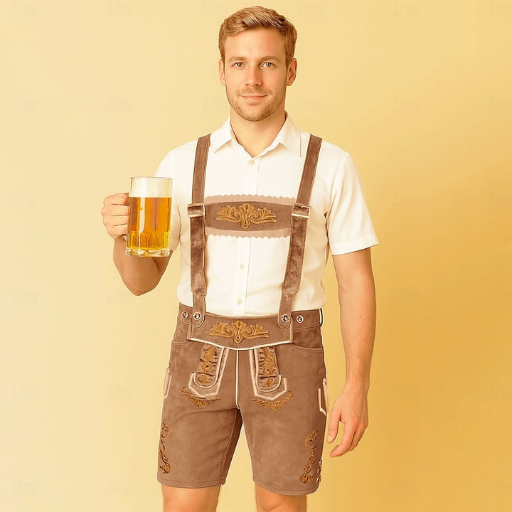 Korbinian | Bestickte Oktoberfest Trachten-Shorts