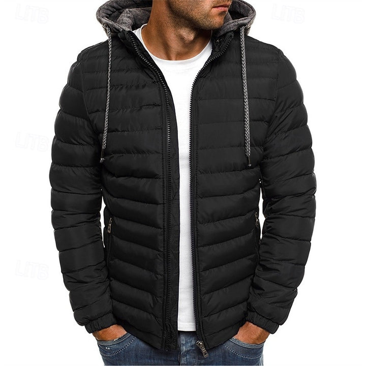 Dominik | Wärmende Steppjacke mit Kapuze