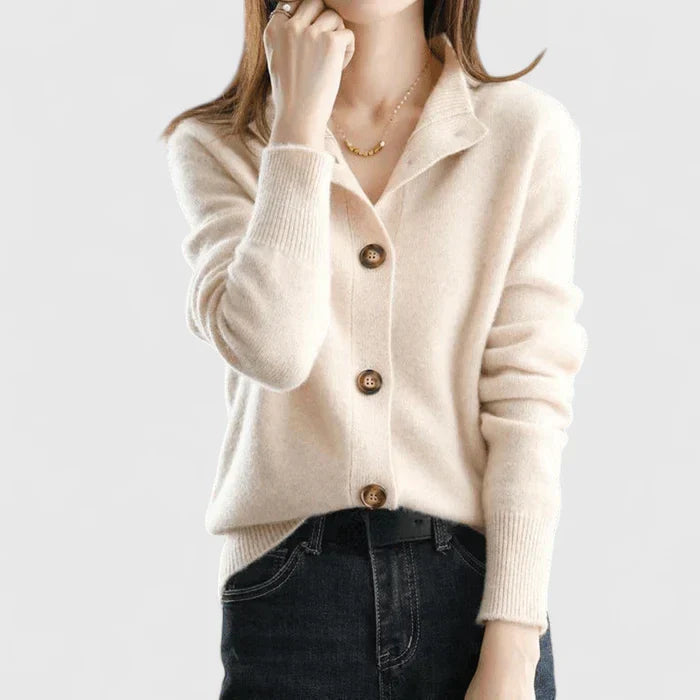 Theresia | Elegante Strickjacke