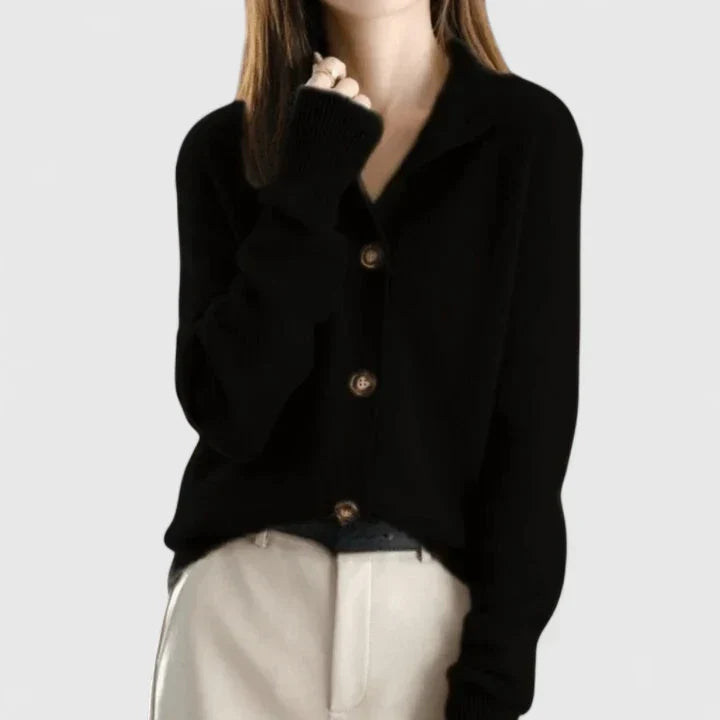 Theresia | Elegante Strickjacke