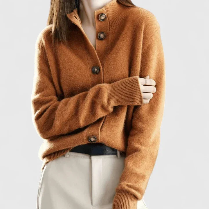 Theresia | Elegante Strickjacke