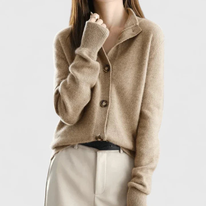 Theresia | Elegante Strickjacke