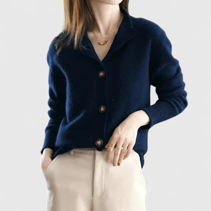 Theresia | Elegante Strickjacke