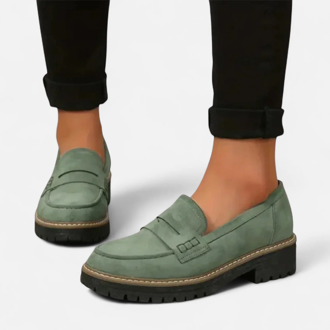 Marion | Komfort-Loafer mit Blockabsatz