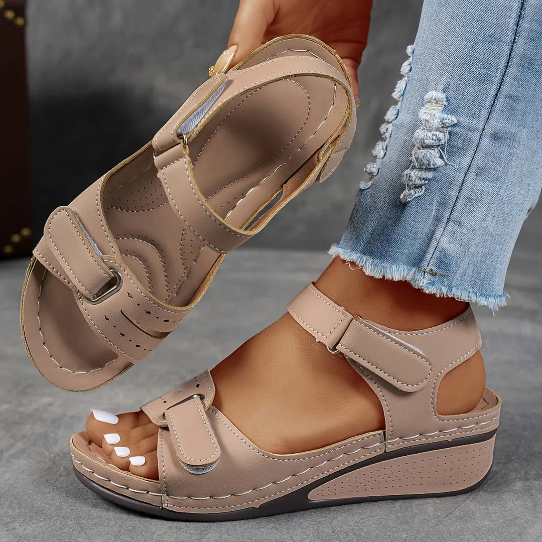 Wiebke | Elegante Komfort-Sandale