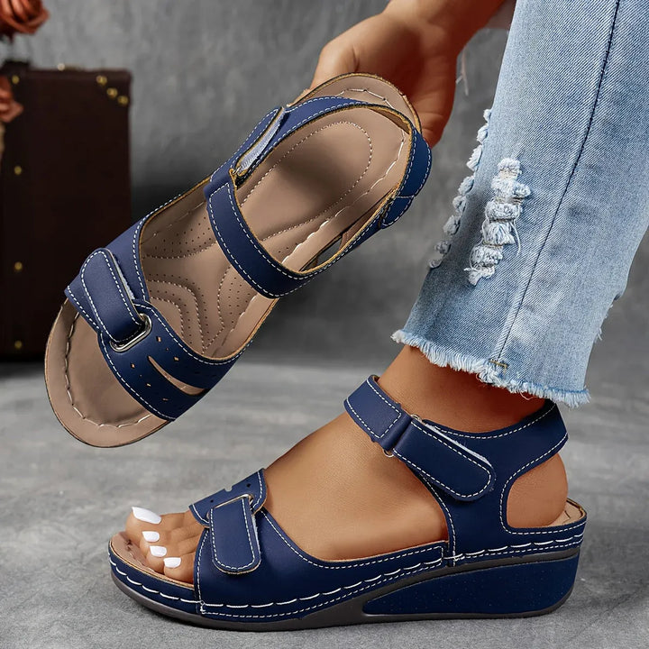 Wiebke | Elegante Komfort-Sandale