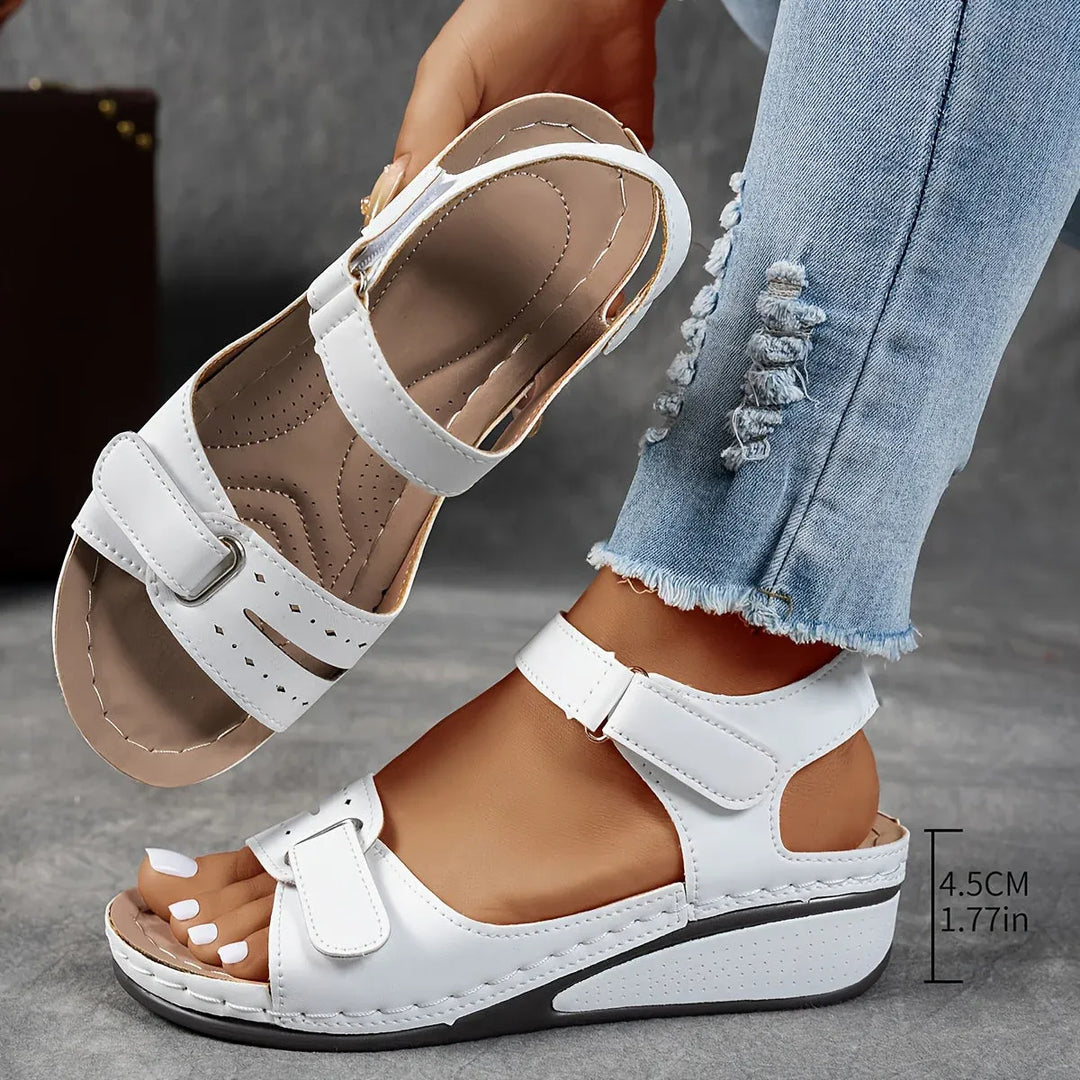 Wiebke | Elegante Komfort-Sandale